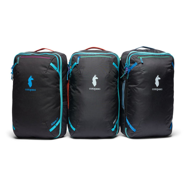 Allpa 28L Travel Pack - Del Día Dark – Cotopaxiオフィシャルサイト