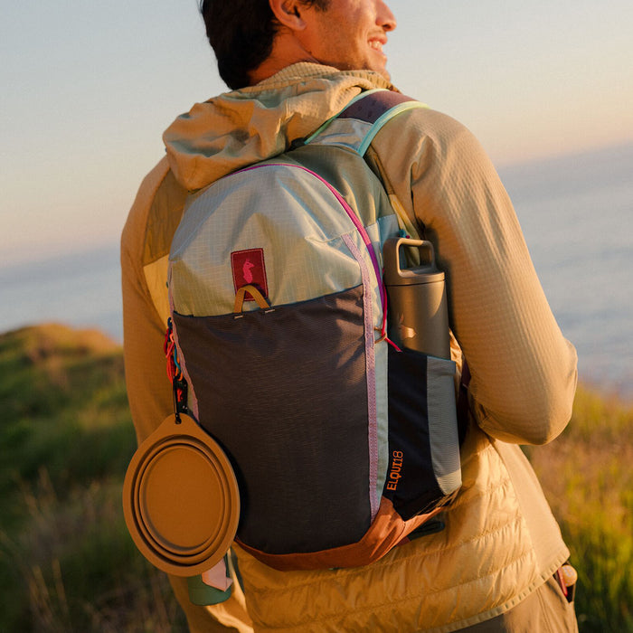コトパクシcotopaxi ELQUI18リットル Elqui 18L Backpack - Del Día – Cotopaxiオフィシャルサイト
