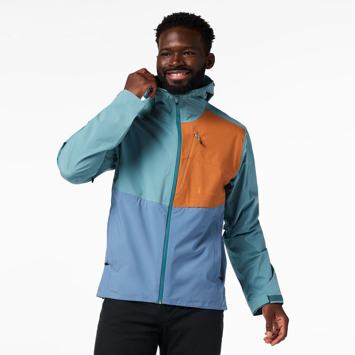 Impermeo 3L Hooded Shell Jacket - Men's