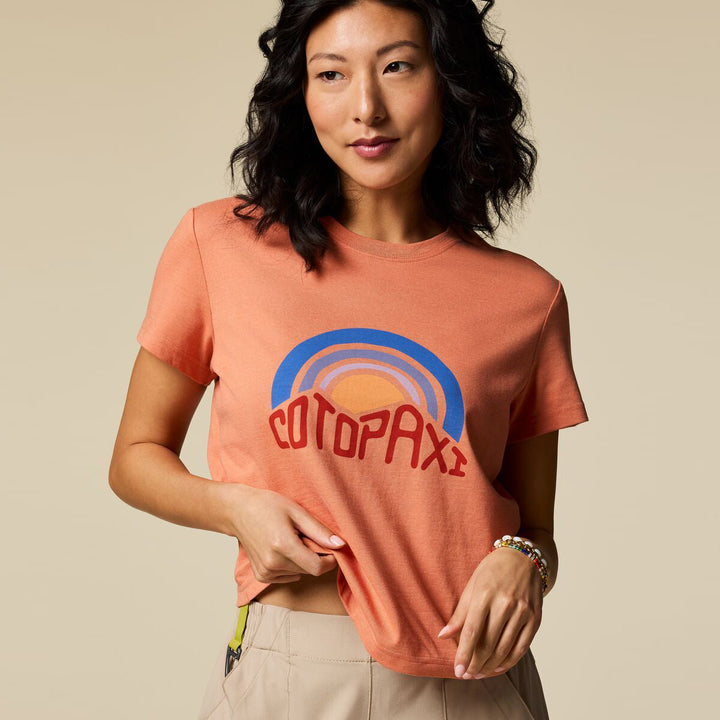 Sunset Embers T-Shirt - Women's