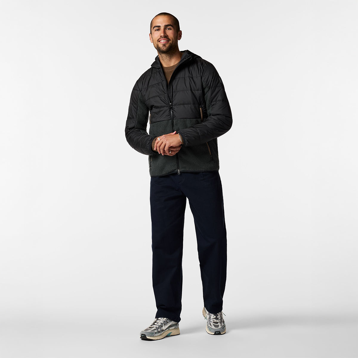 Black/Charcoal