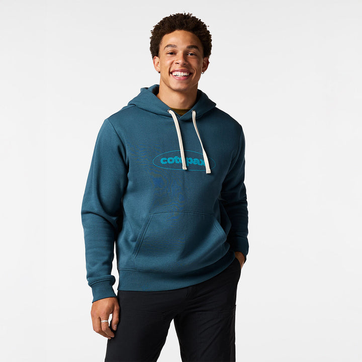 Retro Pullover Hoodie - Men's