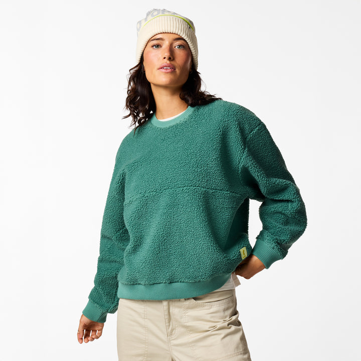 Amigazo Fleece Crew - Women's