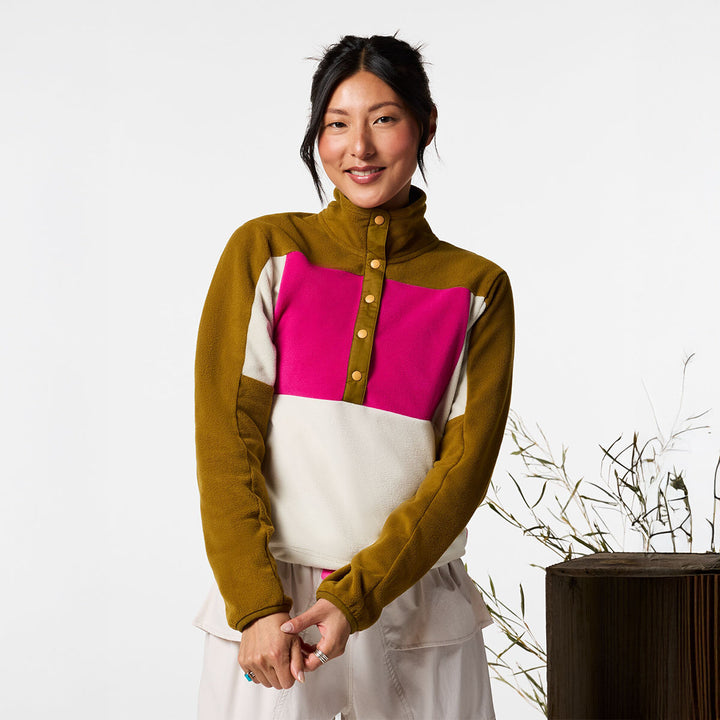 Encima Fleece Pullover - Women's