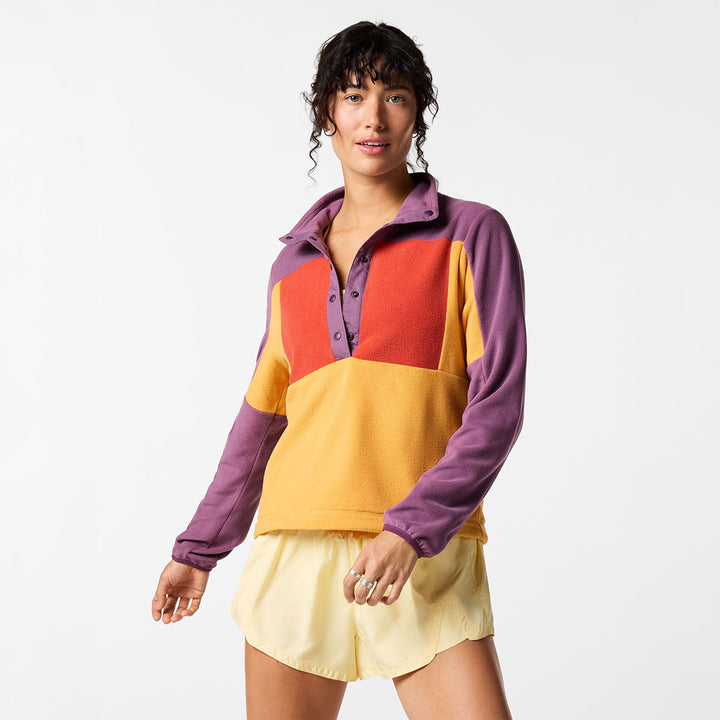 Encima Fleece Pullover - Women's