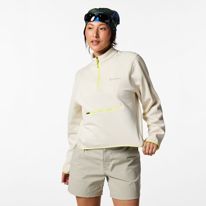 Tempa Fleece Quarter-Zip Pullover - Women's