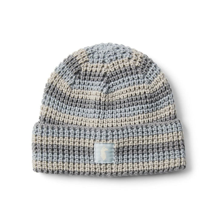 Chunky Striped Beanie