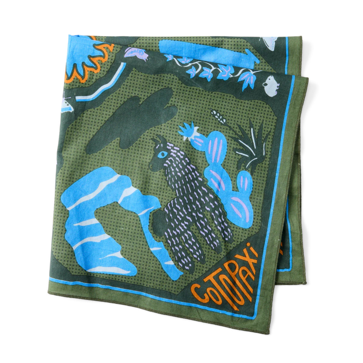 Llama Camp Bandana