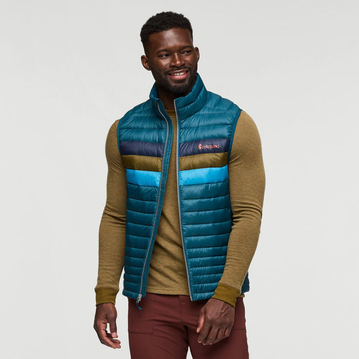 Fuego Down Vest - Men's- SALE – Cotopaxiオフィシャルサイト
