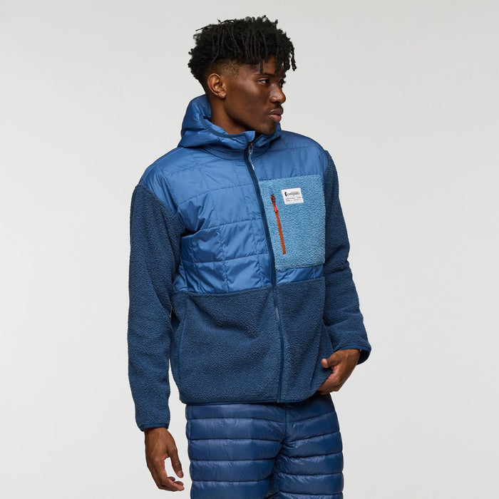 コトコト Trico Hybrid Hooded Jacket - Men's – Cotopaxiオフィシャルサイト