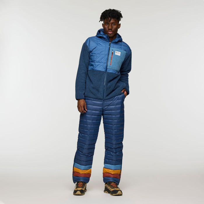 Trico Hybrid Hooded Jacket - Men's – Cotopaxiオフィシャルサイト