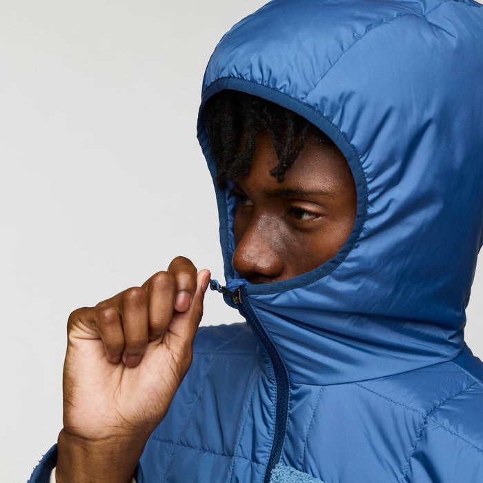 Trico Hybrid Hooded Jacket - Men's – Cotopaxiオフィシャルサイト