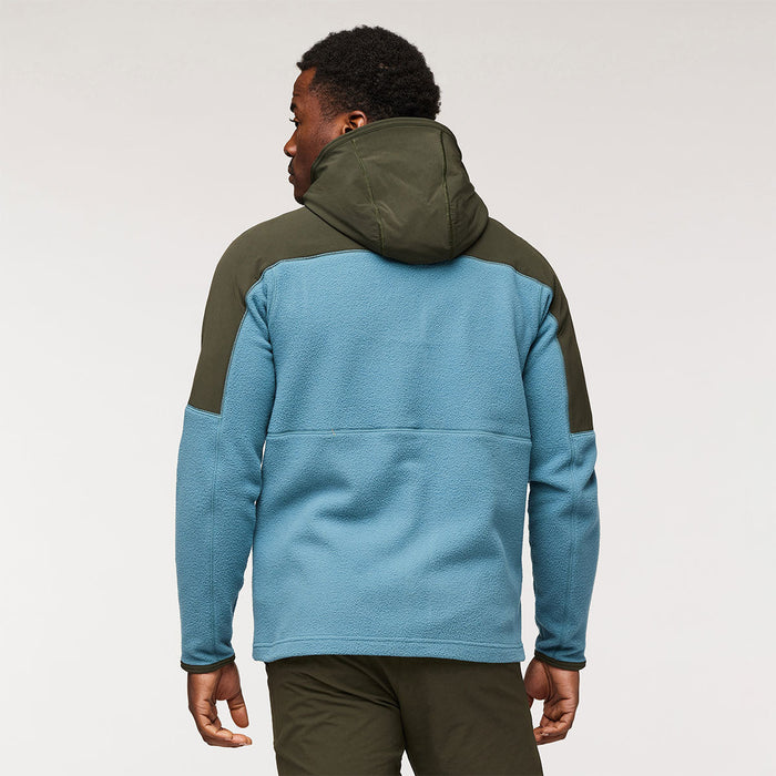 Fleece jacket 2025 men's sale