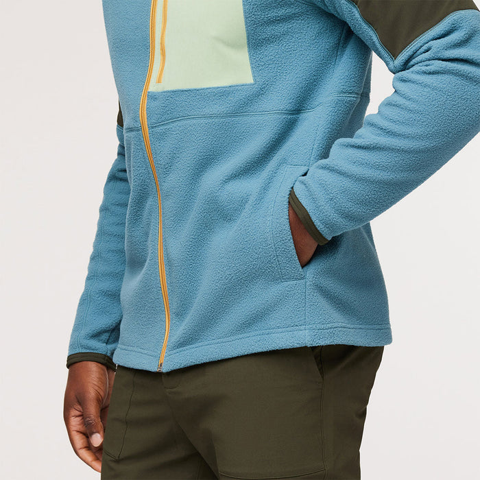 Fleece jacket 2025 men's sale