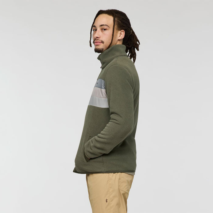Teca Fleece Full-Zip Jacket - Men's – Cotopaxiオフィシャルサイト
