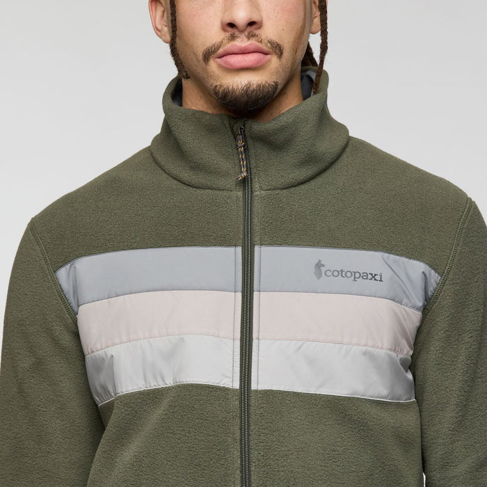 Teca Fleece Full-Zip Jacket - Men's – Cotopaxiオフィシャルサイト