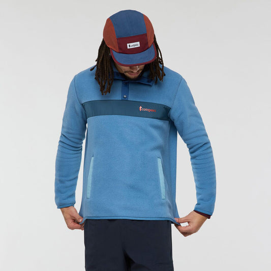 Teca Fleece Pullover, Rock Creek