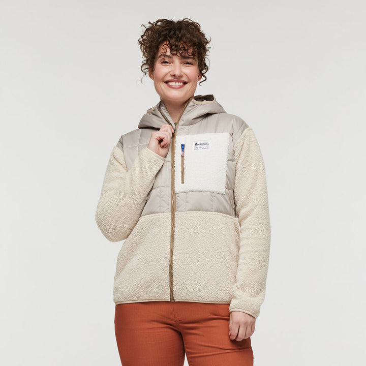Trico Hybrid Hooded Jacket - Women's - SALE