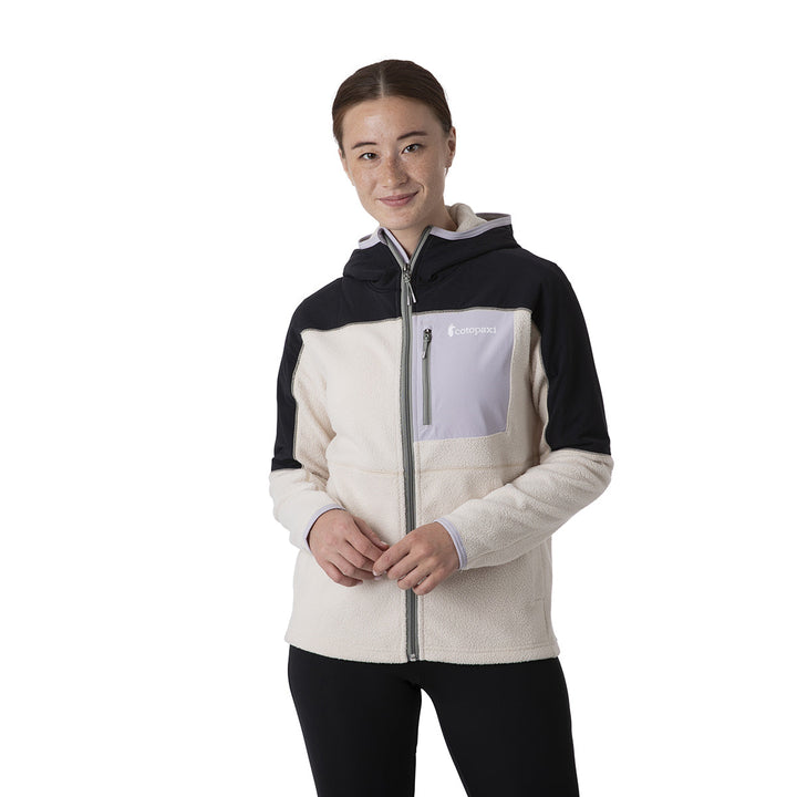 Abrazo Hooded Full-Zip Fleece Jacket - Women's - SALE