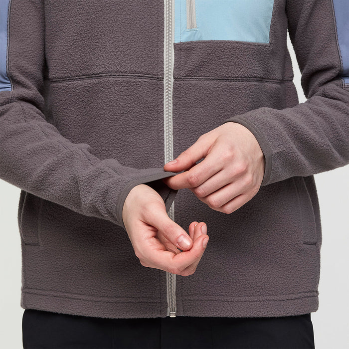 Abrazo Hooded Full-Zip Fleece Jacket - Women's – Cotopaxi