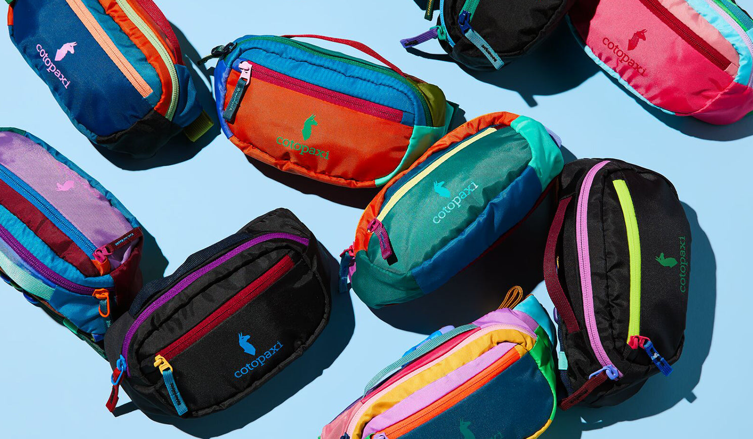 Kapai 3L Hip Pack - Del Día - Cotopaxiオフィシャルサイト