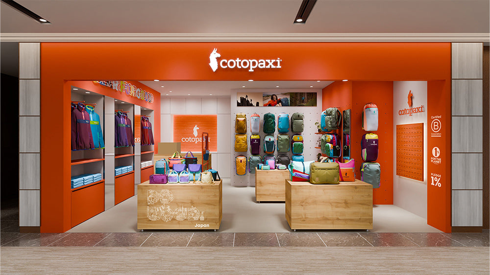 【10/30開店】Cotopaxi MARUNOUCHI
