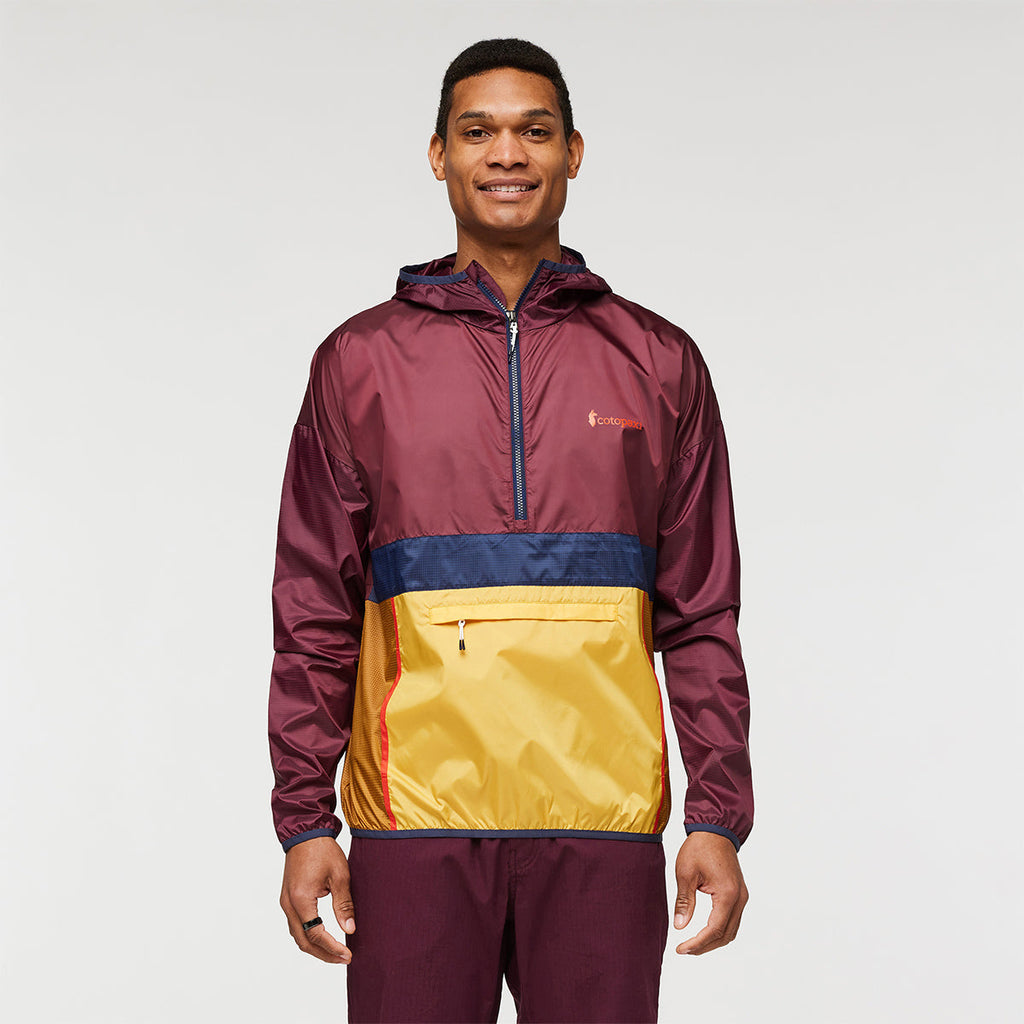 Teca Half-Zip Windbreaker - Men's – Cotopaxiオフィシャルサイト