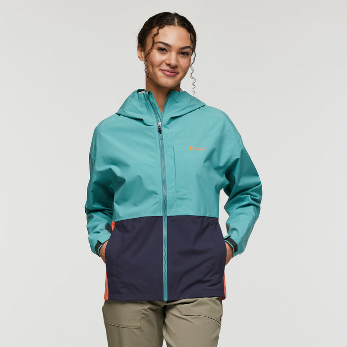 Fleece shop rain jacket