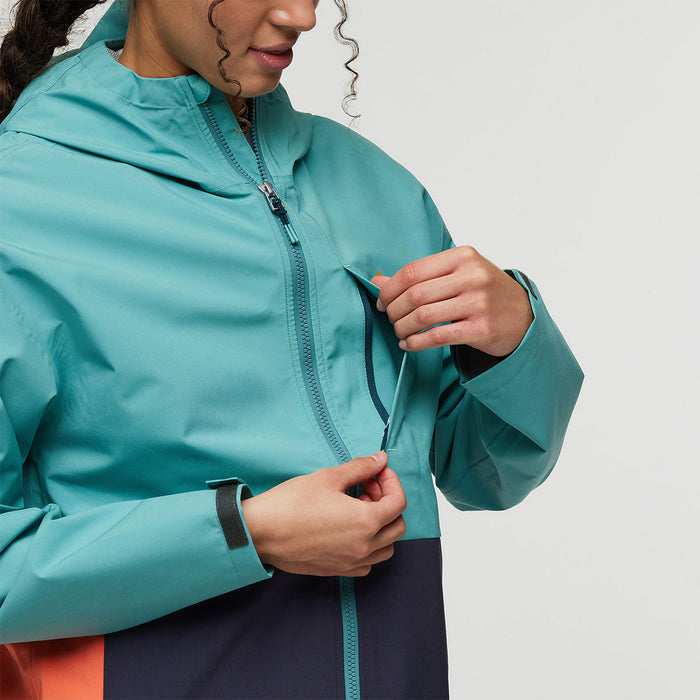 Cielo Rain Jacket - Women's – Cotopaxiオフィシャルサイト