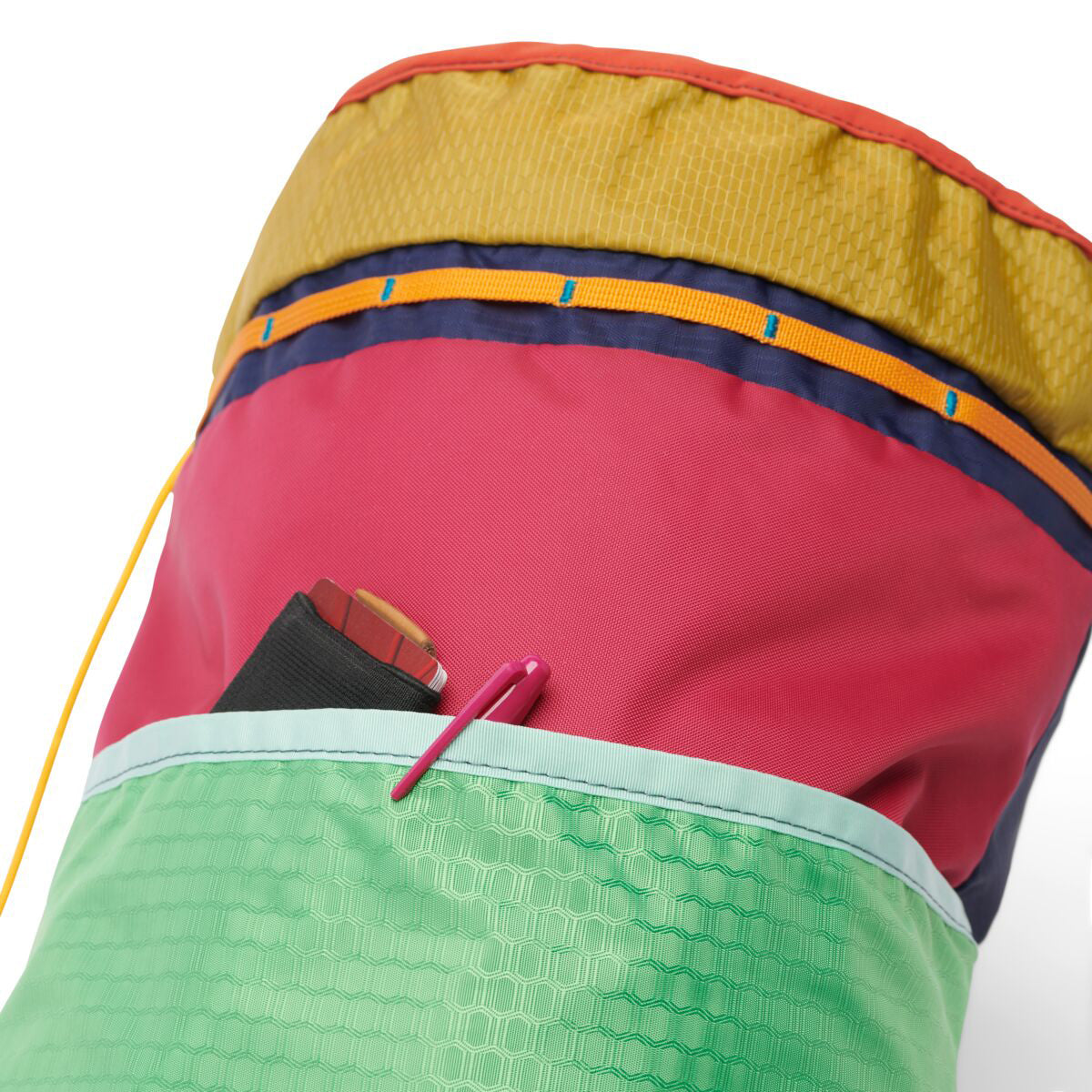 Tago Drawstring BackPack - Del Día