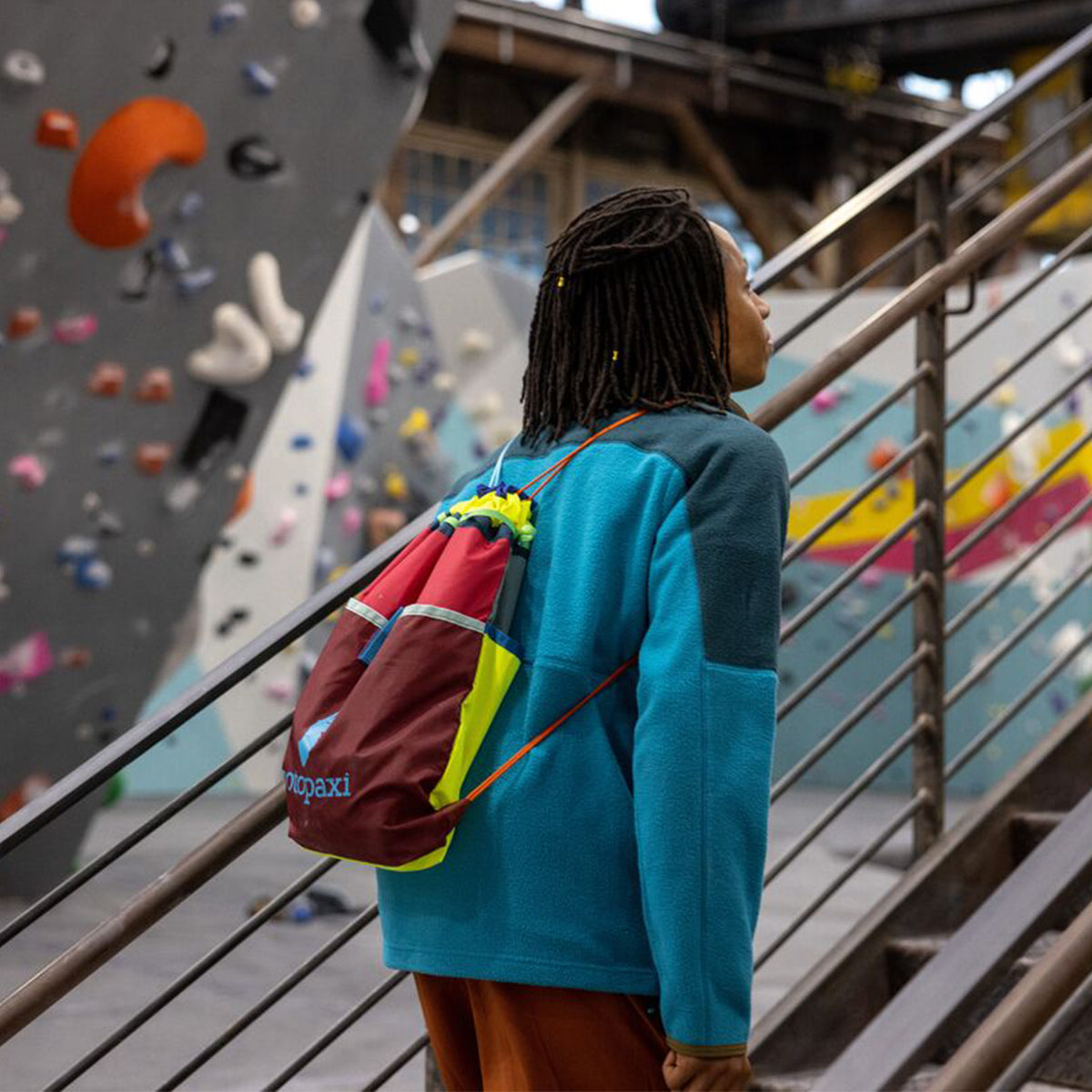 Tago Drawstring BackPack - Del Día