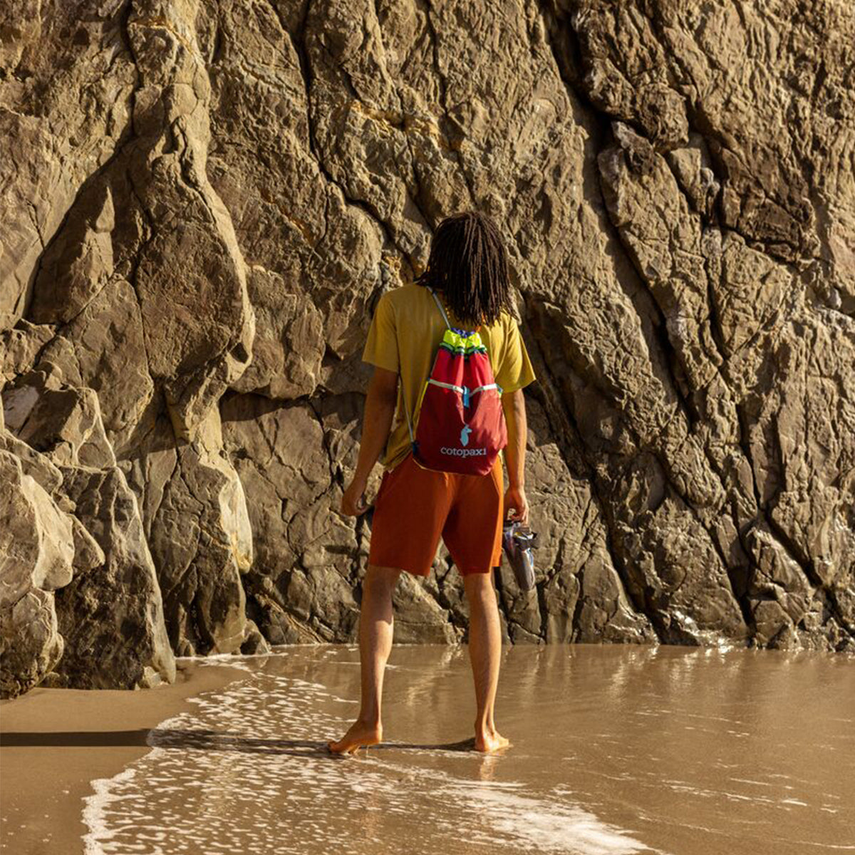 Tago Drawstring BackPack - Del Día