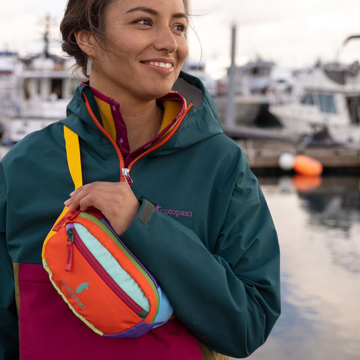Kapai 1.5L Hip Pack - Del Día - Cotopaxiオフィシャルサイト
