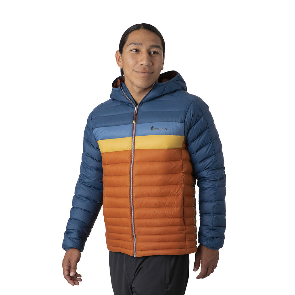 Fuego Hooded Down Jacket - Men's - SALE – Cotopaxi