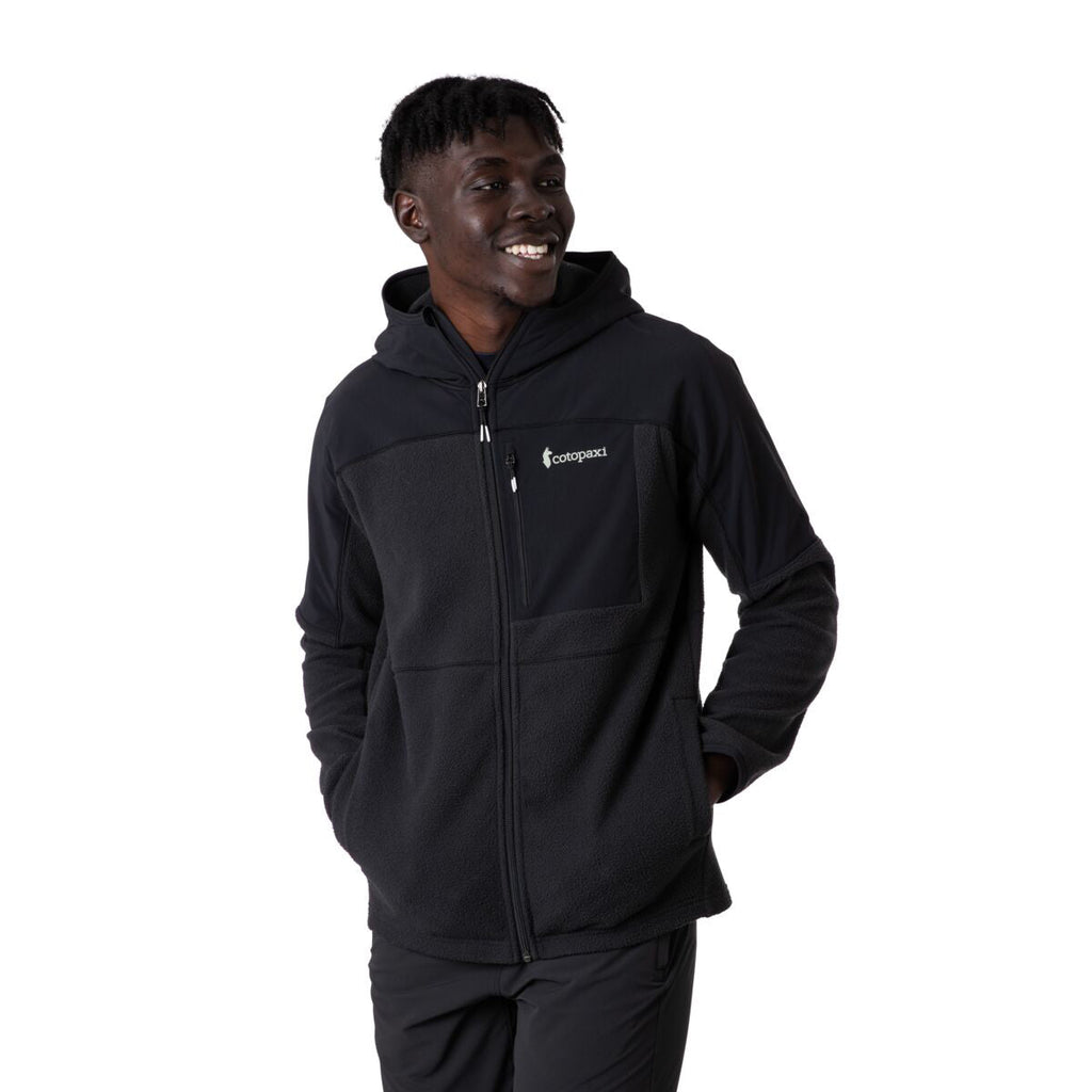 Abrazo Hooded Full-Zip Fleece Jacket - Men's