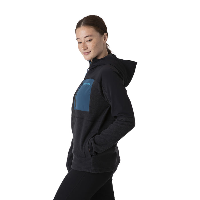 Abrazo Hooded Full-Zip Fleece Jacket - Women's – Cotopaxi