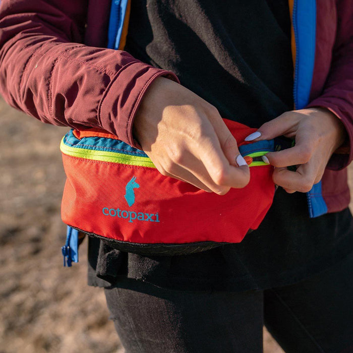 Bataan Fanny Pack - Del Día – Cotopaxiオフィシャルサイト