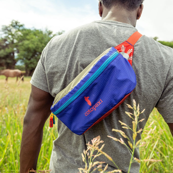 【Cotopaxi】ボディバッグ Bataan Fanny Pack 3L Bataan Fanny Pack - Del Día – Cotopaxiオフィシャルサイト