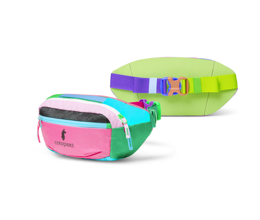 Kapai 3L Hip Pack - Del Día Featured Front and Back