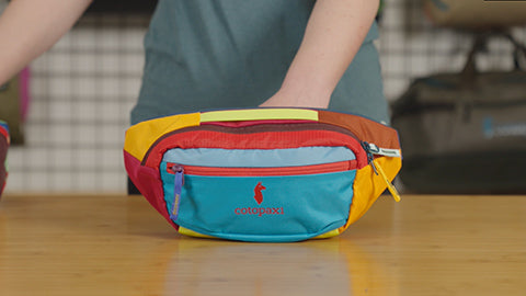 Kapai 3L Hip Pack - Del Día Features