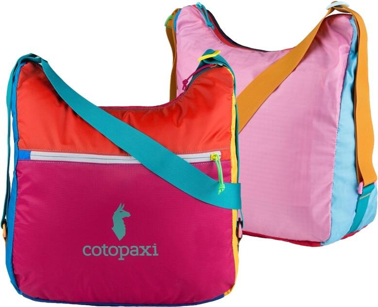 Taal Convertible Tote - Del Día Featured Front and Back