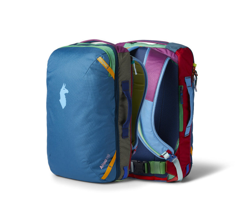 Allpa 28L Travel Pack - Del Día Featured Front and Back