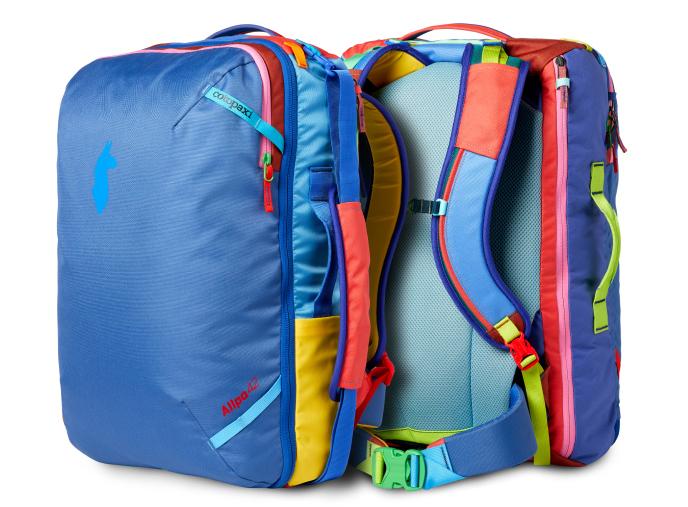 Allpa 42L Travel Pack - Del Día Featured Front and Back