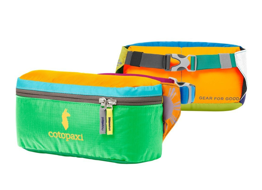 Bataan Fanny Pack - Del Día Featured Front and Back
