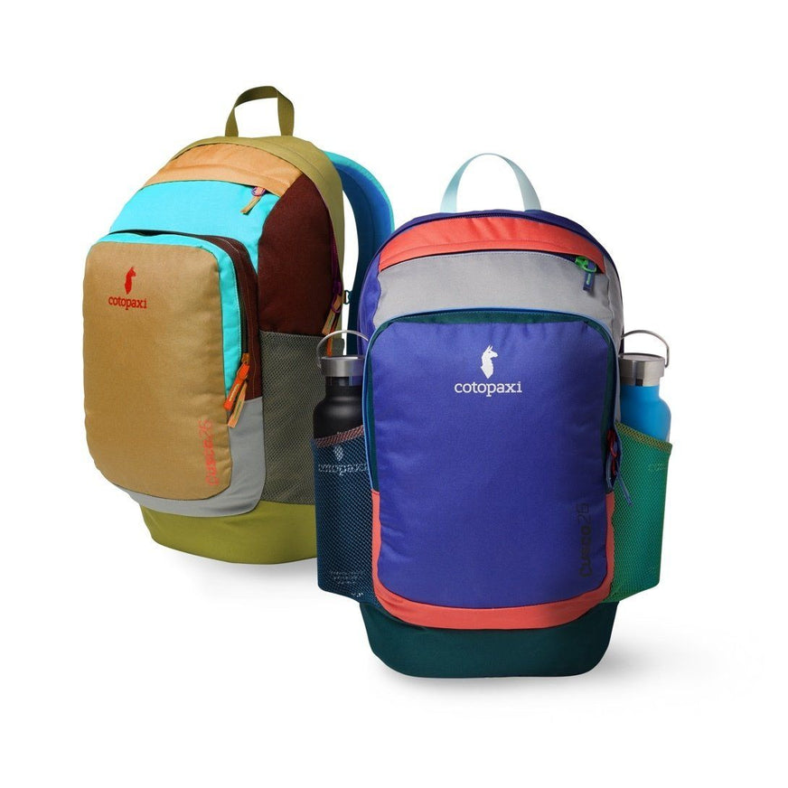 Cusco 26L Backpack - Del Día Featured Front and Back