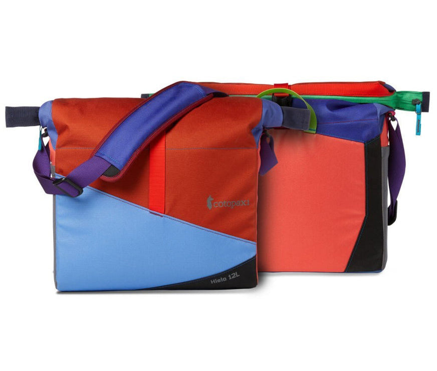 Hielo 12L Cooler Bag - Del Día Featured Front and Back