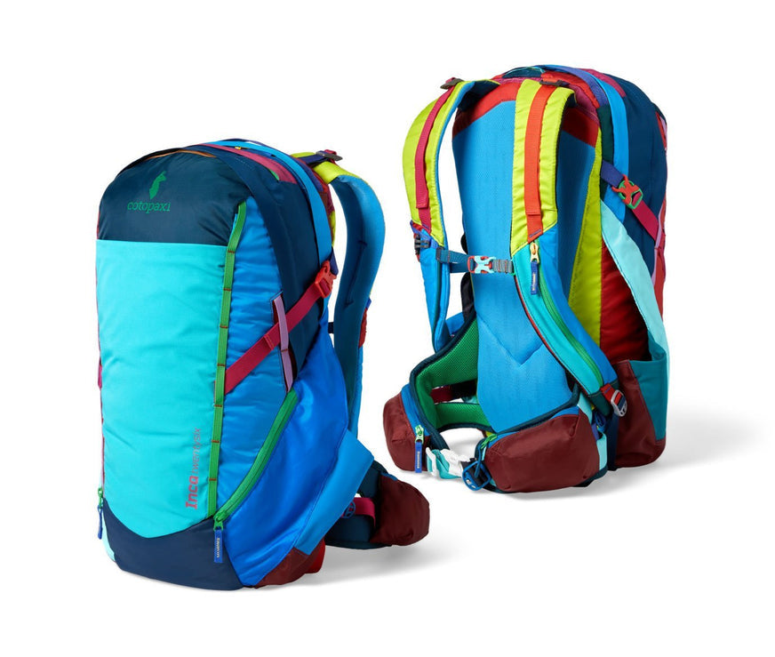 Inca 26L Backpack - Del Día Featured Front and Back