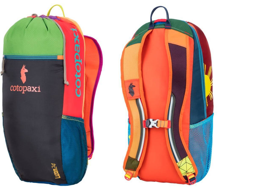 Luzon 24L Backpack - Del Día Featured Front and Back
