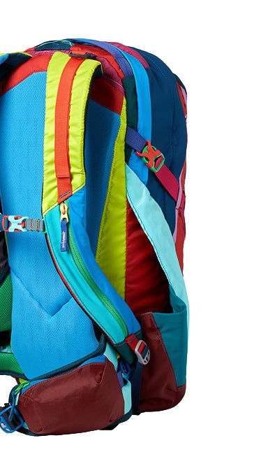 Inca 26L Backpack - Del Día Featured Back