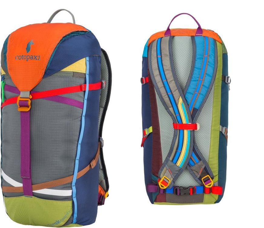 Tarak 20L Backpack - Del Día Featured Front and Back